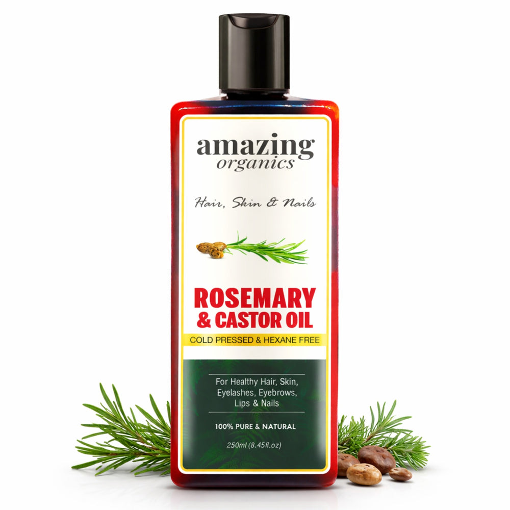 Amazing Organics Rosemary and Castor Hair Oil