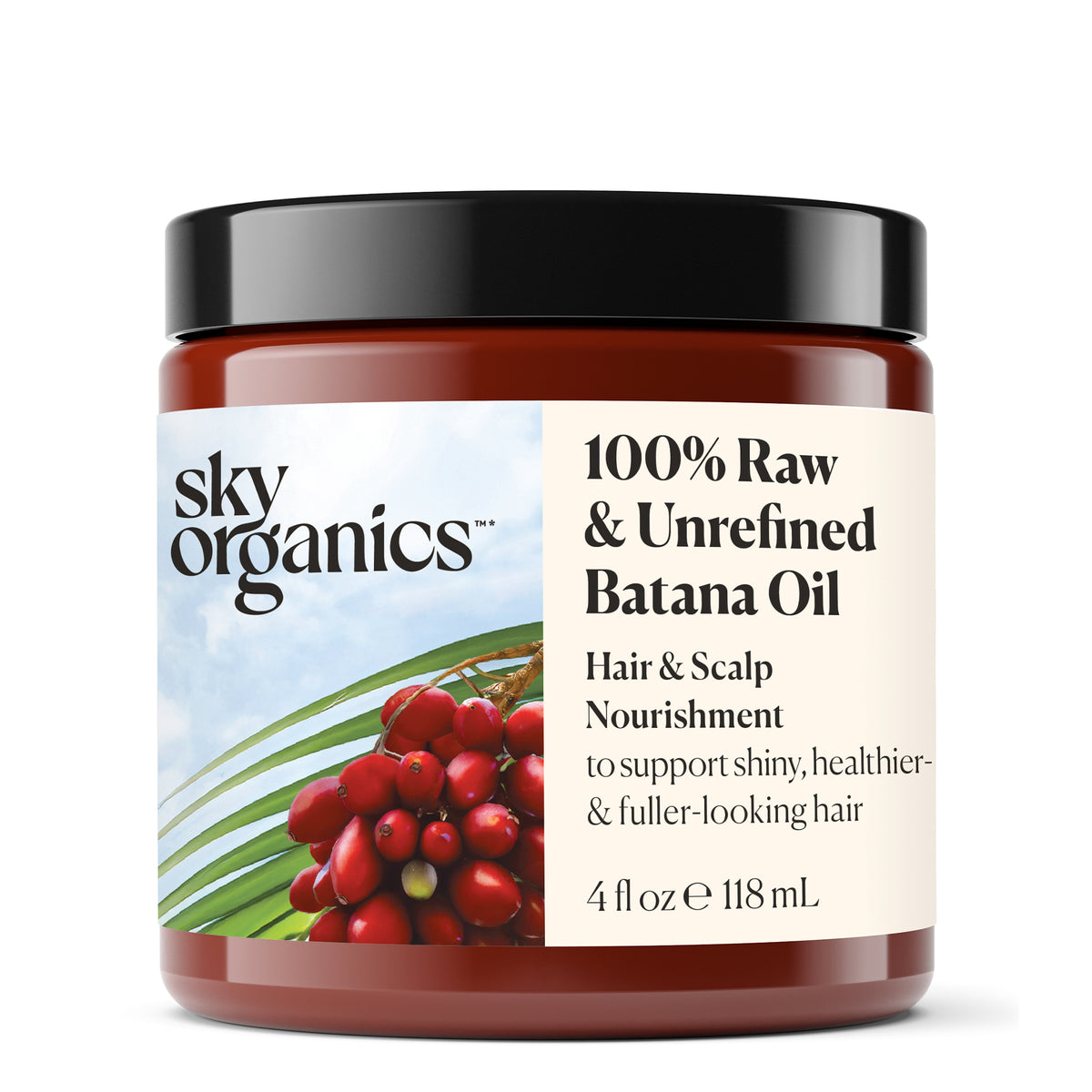 Sky Organics Batana hair oil