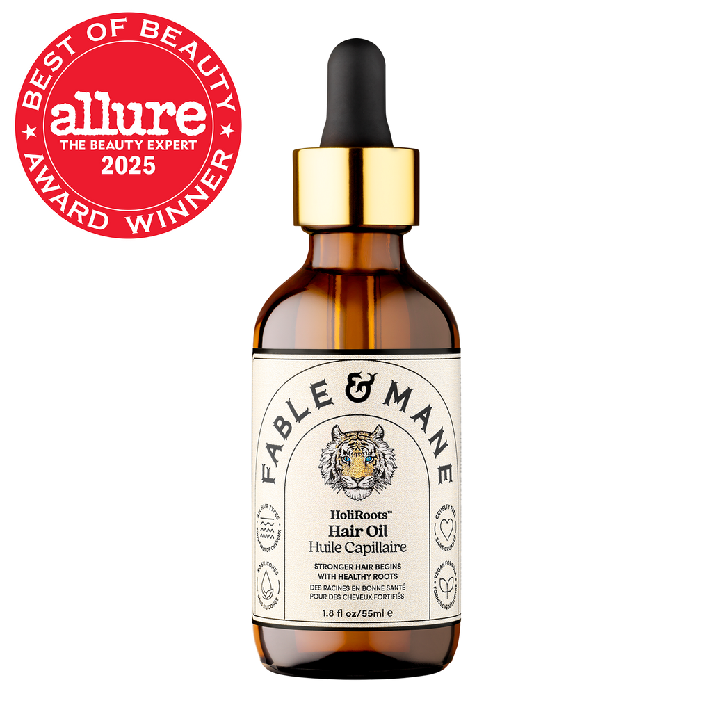 Fable & Mane hair oil