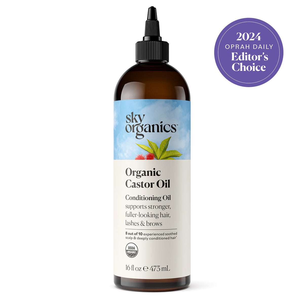Sky Organics Castor hair oil
